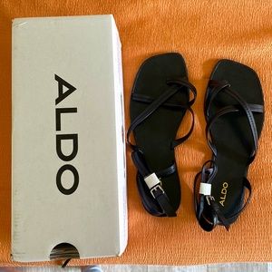 New Aldo Sylvia Sandals Size 7